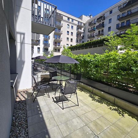 シュチェチンNova Oasis Gardenアパートメント エクステリア 写真