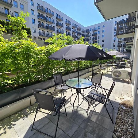 シュチェチンNova Oasis Gardenアパートメント エクステリア 写真