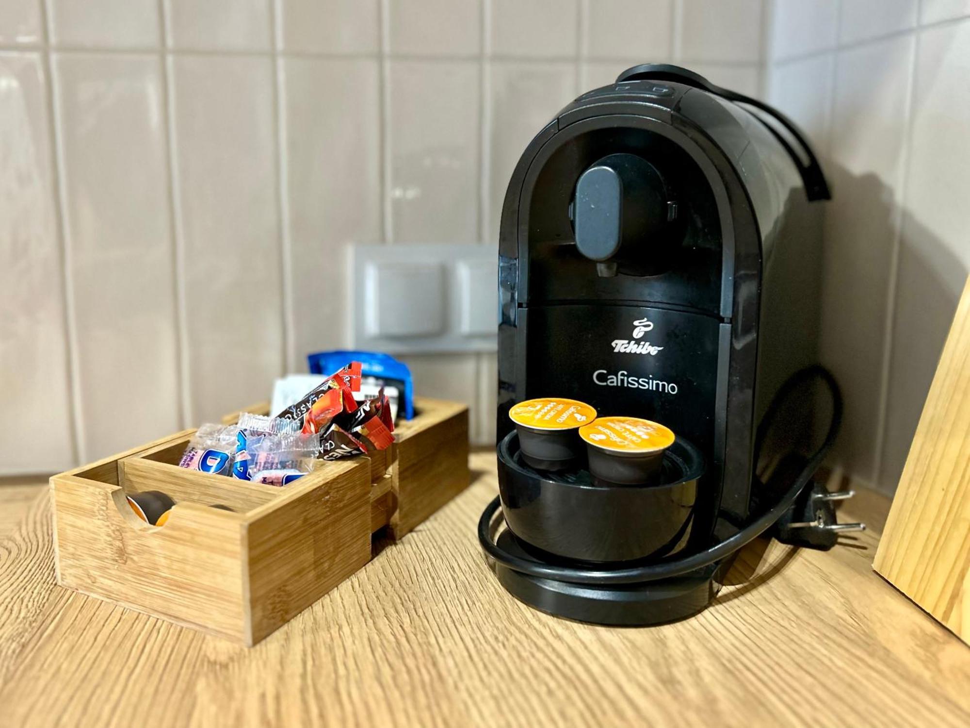 シュチェチンNova Oasis Gardenアパートメント エクステリア 写真