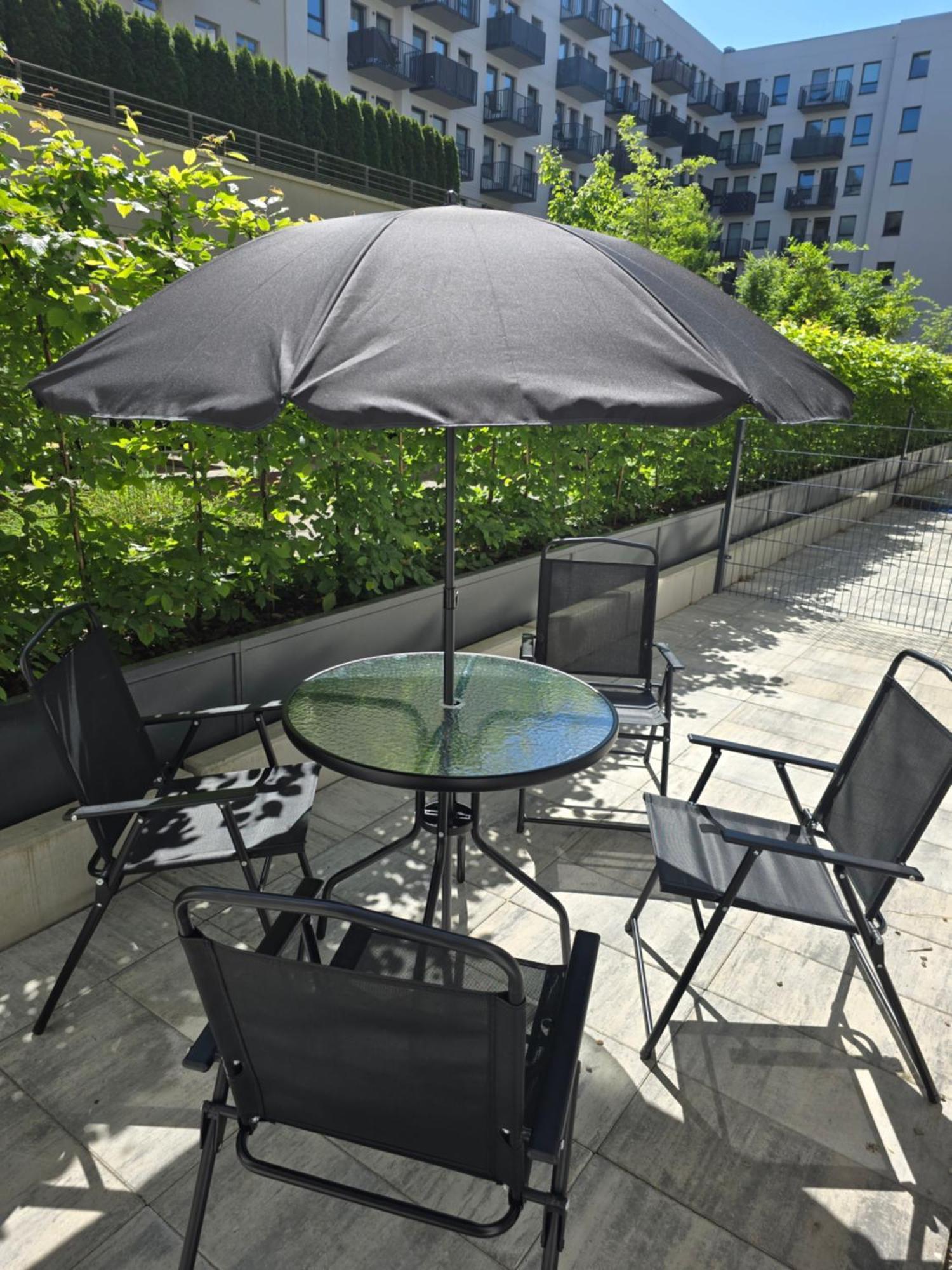 シュチェチンNova Oasis Gardenアパートメント エクステリア 写真