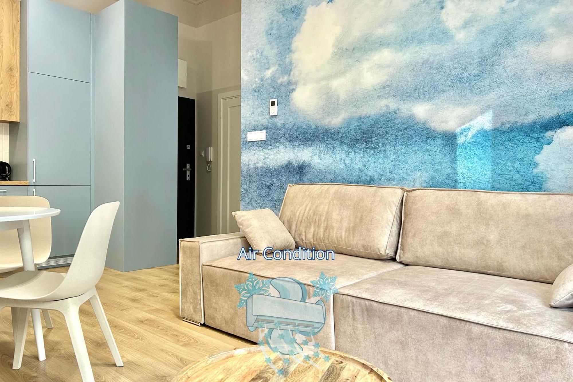 シュチェチンNova Oasis Gardenアパートメント エクステリア 写真